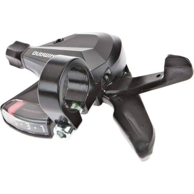 Шифтер SHIMANO ALTUS, M310, правый, 7 скоростей, трос 2050 мм нержавеющая сталь