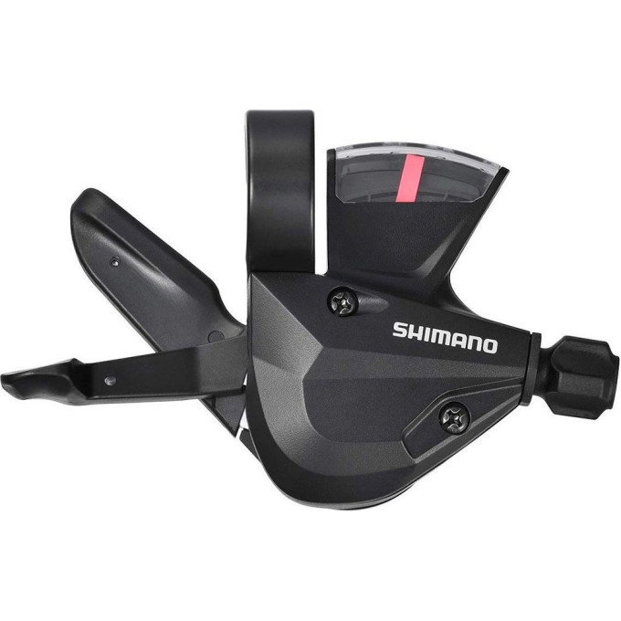 Шифтер SHIMANO ALTUS, M310, правый, 8 скоростей, трос 2050 мм нержавеющая сталь