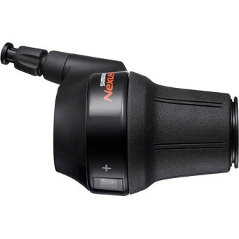 Шифтер SHIMANO NEXUS, C7000, 5 скоростей, для CJ-C7000, черный, оплетка 2100 мм, индивидуальная упаковка