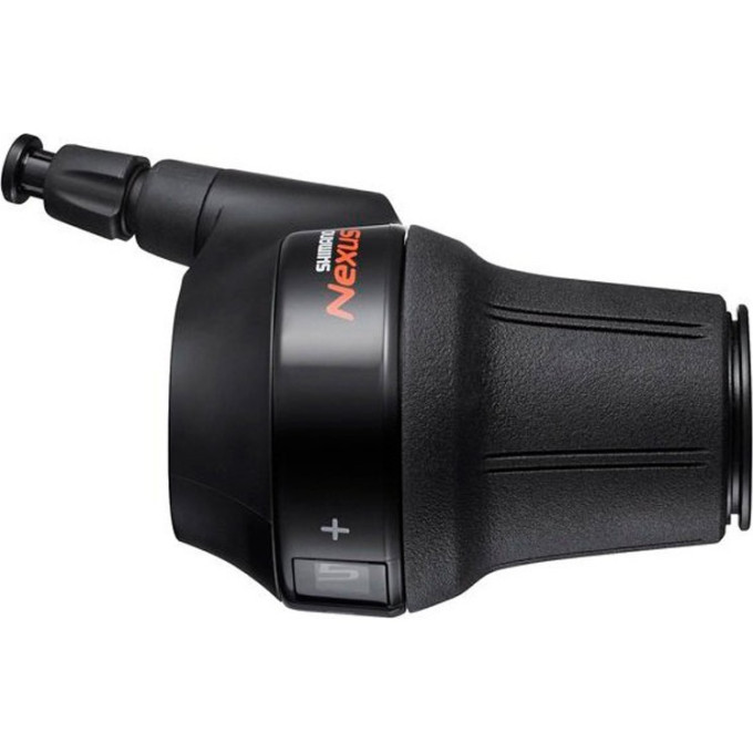Шифтер SHIMANO NEXUS, C7000, 5 скоростей, для CJ-C7000, черный, оплетка 2100 мм, индивидуальная упаковка