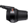 Шифтер SHIMANO NEXUS, C7000, 5 скоростей, для CJ-C7000, черный, оплетка 2100 мм, индивидуальная упаковка