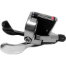 Шифтер SHIMANO R780, 2X10СК, ТРОС+ОПЛЕТКА, ДЛЯ ПЛОСК. РУЛЯ, ЦВ. ЧЕРНЫЙ