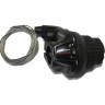 Шифтер SHIMANO TOURNEY, RS35, ПРАВ, 6СК, ТР. 2050мм