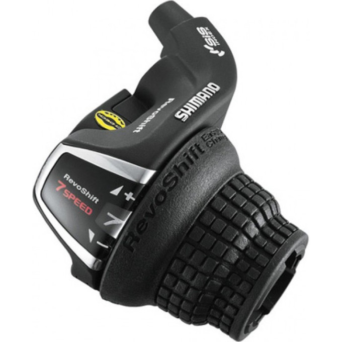 Шифтер SHIMANO TOURNEY, RS35, ПРАВ, 7СК, ТР. 2050мм
