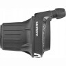 Шифтер SHIMANO TOURNEY RV200-L, левый, 3 скорости, трос 1800мм