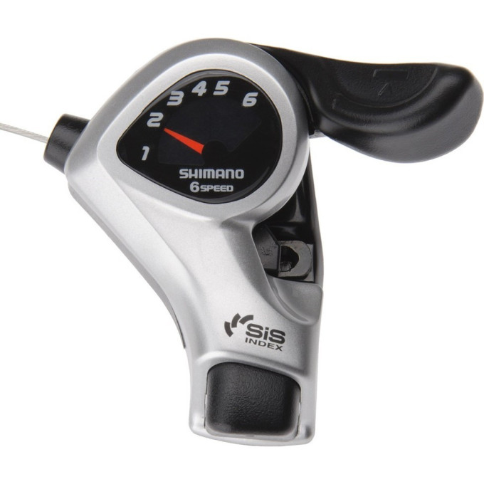 Шифтер SHIMANO TOURNEY, TX50-6R, 6(SIS)СК, 2050мм, Б/УП.