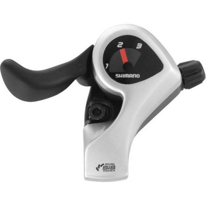Шифтер SHIMANO TOURNEY, TX50-L, 3(SIS)СК, 1800мм, Б/УП.