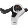 Шифтер SHIMANO TOURNEY, TX50-L, 3(SIS)СК, 1800мм, Б/УП.