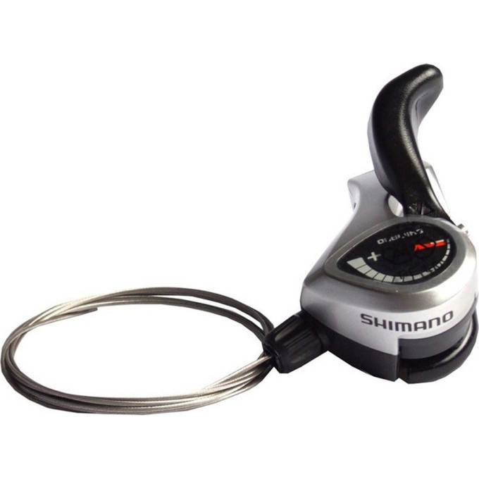 Шифтер SHIMANO TOURNEY, TX50-LN, 3(FRICT)СК, 1800мм, Б/УП.