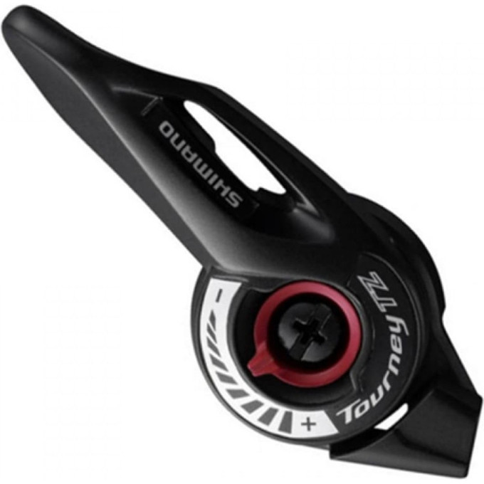 Шифтер SHIMANO TOURNEY, TZ500, ЛЕВ., 3СК, 1800мм, FRICT