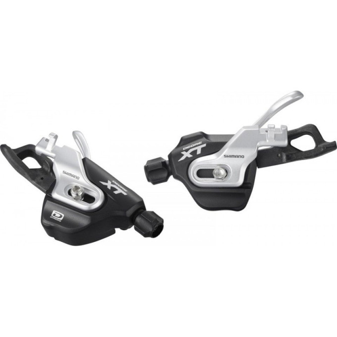 Шифтер SHIMANO XT, M780-B-I, левый/правый, 2/3X10 скоростей, трос+оплетка