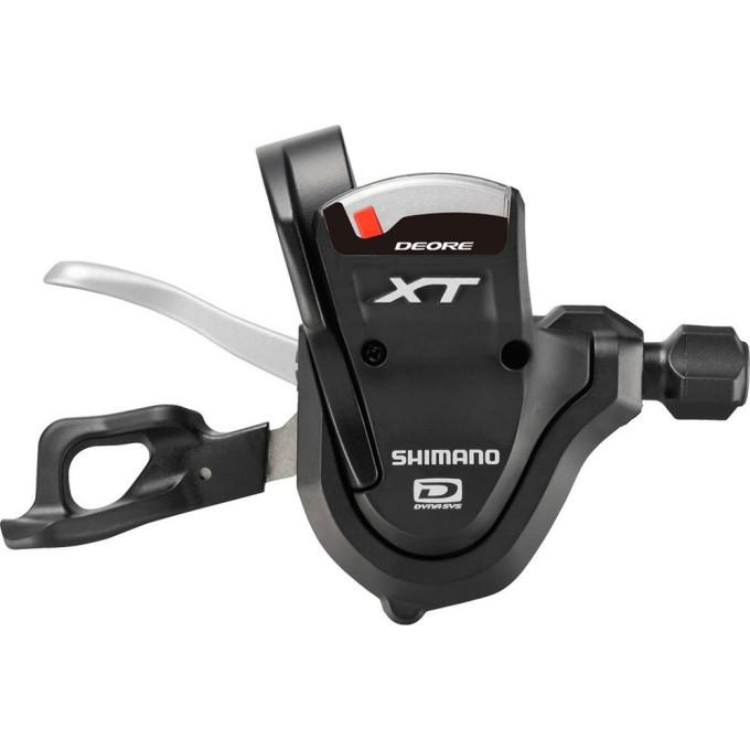 Шифтер SHIMANO XT, M780, ПРАВ, 10СК, ТРОС+ОПЛЕТКА