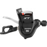 Шифтер SHIMANO XT, M780, ПРАВ, 10СК, ТРОС+ОПЛЕТКА
