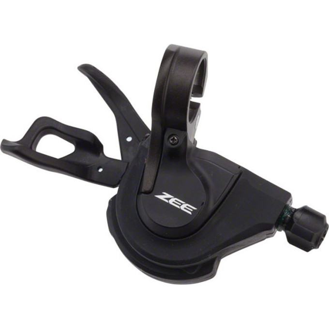 Шифтер SHIMANO ZEE, M640, правый, 10 скоростей, трос 2050 мм