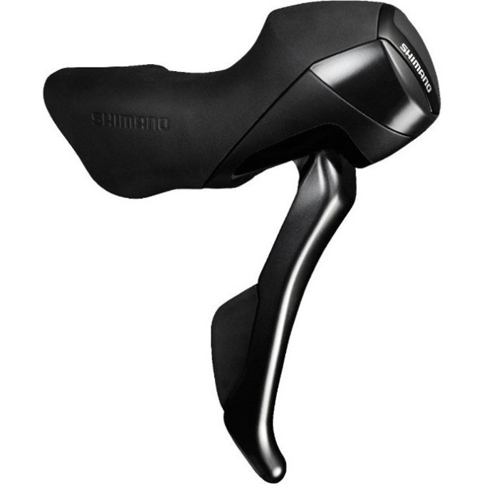 Шифтер/Тормозная ручка SHIMANO 105, ST-R7020 левый,BR-R7070, 2 скорости, J-KIT, под дисковый тормоз 140 мм, полимерный