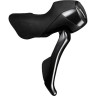 Шифтер/Тормозная ручка SHIMANO 105, ST-R7020 левый,BR-R7070, 2 скорости, J-KIT, под дисковый тормоз 140 мм, полимерный