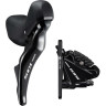 Шифтер/Тормозная ручка SHIMANO 105, ST-R7025 правый, BR-R7070, 11 скоростей, J-KIT, адаптер 25 мм, полимерный