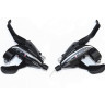 Шифтер/Тормозная ручка SHIMANO ACERA, EF65, левый/правый, 3X7 скоростей, трос+оплетка, черный