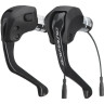 Шифтер/Тормозная ручка SHIMANO DURA-ACE DI2, R9160, для TT руля, левый и правый, 2X11 скорости