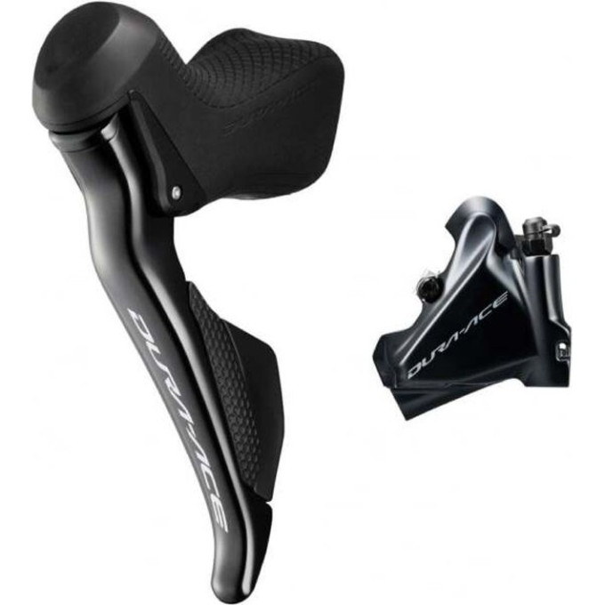 Шифтер/Тормозная ручка SHIMANO DURA-ACE DI2, ST-R9170/BR-R9170, правый, на 11 скоростей, под дисковый тормоз, для крепления 25 мм
