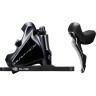 Шифтер/Тормозная ручка SHIMANO DURA-ACE DI2, ST-R9180/BR-R9170, ПРАВЫЙ, НА 11СК. ПОД ПЕРЕД ДИСК. ТОРМ., ДЛЯ РОТОР.140мм