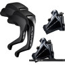 Шифтер/Тормозная ручка SHIMANO DURA-ACE DI2, ST-R9180/BR-R9170, ПРАВЫЙ, НА 11СК. ПОД ПЕРЕД ДИСК. ТОРМ., ДЛЯ РОТОР.140мм
