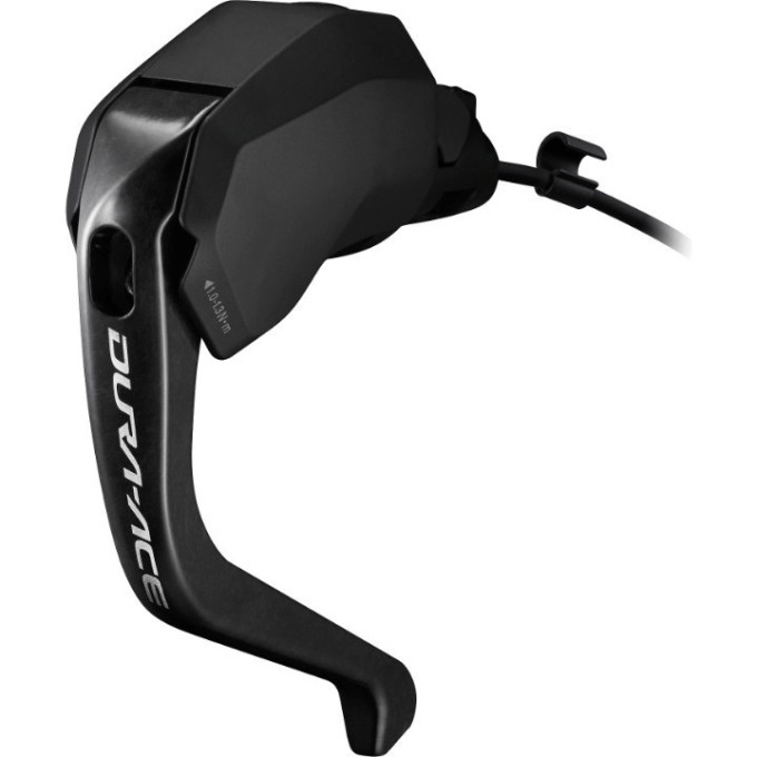 Шифтер/Тормозная ручка SHIMANO DURA-ACE DI2, ST-R9180, левый, 2 скорости, с проводом 85 мм, с тросом переключения