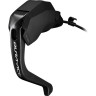 Шифтер/Тормозная ручка SHIMANO DURA-ACE DI2, ST-R9180, левый, 2 скорости, с проводом 85 мм, с тросом переключения