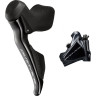 Шифтер/Тормозная ручка SHIMANO DURA-ACE, R9120, левый, на 2 скорости под дисковый тормоз с тросом