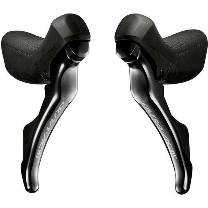 Шифтер/Тормозная ручка SHIMANO IDURA-ACE, R9100, ЛЕВ/ПР. 2X11СК, ТРОС+ОПЛЕТКА