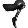 Шифтер/Тормозная ручка SHIMANO NON-SERIES ST-RS405, правый, 10 скоростей, с тросом переключателя, темно-серый