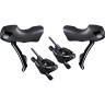 Шифтер/Тормозная ручка SHIMANO NON-SERIES ST-RS505, правый/левый, 2X11 скоростей, тросы, оплетка, SM-BH90, масло, калиперы BR-RS505