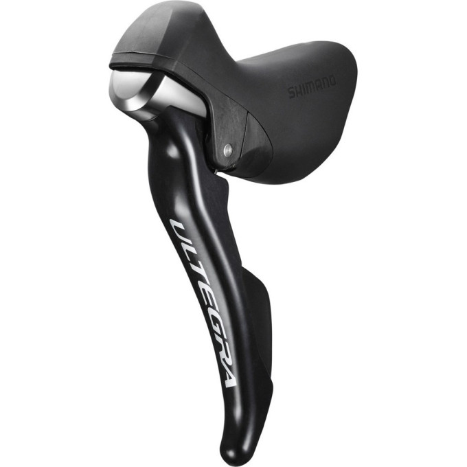 Шифтер/Тормозная ручка SHIMANO ULTEGRA, 6800, 2СК, ЦВ. ЧЕРНЫЙ