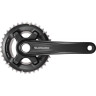 Система SHIMANO DEORE XT MT700-2, 175 мм, для 11 скоростей, 36/26T, без каретки