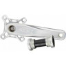 Система SHIMANO DXR, MX71, 175мм, интегрированный вал, с бонками, без звезды