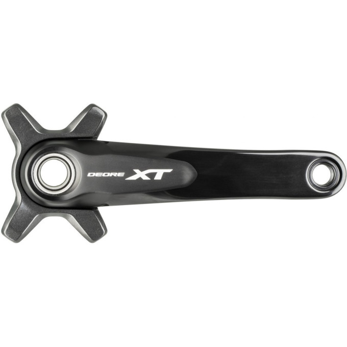 Система SHIMANO XT, M8000-1, 175 мм, для 11 скоростей, без звезды, без каретки