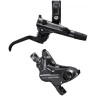 Тормоз дисковый SHIMANO DEORE, j-kit, BL(правый M6100)/BR(задний M6120, 4 поршни), полимерные колодки, 1700мм