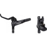 Тормоз дисковый SHIMANO DEORE M6000, BL(правый)/BR(задний), пластиковое колено, 1700мм