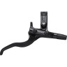 Тормоз дисковый SHIMANO j-kit, BL(правый M4100)/BR(задний MT410), полимерные колодки, 1700мм