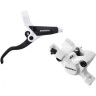 Тормоз дисковый SHIMANO M445-W, BL-M445(ЛЕВ)/BR-M447ПЕР), БЕЛЫЙ, 1000мм