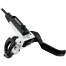 Тормоз дисковый SHIMANO M506, BL-M506(ЛЕВ)/BR-M447(ПЕР.), ПЛАСТ. КОЛ., 1000мм, ЦВ. БЕЛЫЙ