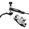 Тормоз дисковый SHIMANO M506, BL-M506(ЛЕВ)/BR-M447(ПЕР.), ПЛАСТ. КОЛ., 1000мм, ЦВ. БЕЛЫЙ