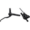 Тормоз дисковый SHIMANO MT MT200, BL(правый)/BR(задний), полимерные колодки, 1700мм, черный