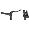 Тормоз дисковый SHIMANO MT MT201, BL(левый)/BR(передний), полимерные колодки, 1000мм, черный