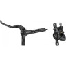 Тормоз дисковый SHIMANO MT MT201, BL(правый)/BR(задний), полимерные колодки, 1700мм, черный