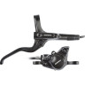 Тормоз дисковый SHIMANO MT MT201, BL(правый)/BR(задний), полимерные колодки, 1700мм, черный