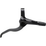 Тормоз дисковый SHIMANO MT MT400, BL(правый)/BR(задний), полимерные колодки, 1700vv, черный