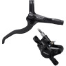 Тормоз дисковый SHIMANO MT MT400, BL(правый)/BR(задний), полимерные колодки, 1700vv, черный