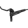 Тормоз дисковый SHIMANO MT MT501, BL(левый)/BR-MT500(передний), полимерные колодки, 1000мм, черный