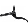Тормоз дисковый SHIMANO MT400, BL(ЛЕВ)/BR(ПЕРЕДН), ПОЛИМЕР. КОЛОДК., 1000ММ, ЦВ. ЧЕРНЫЙ